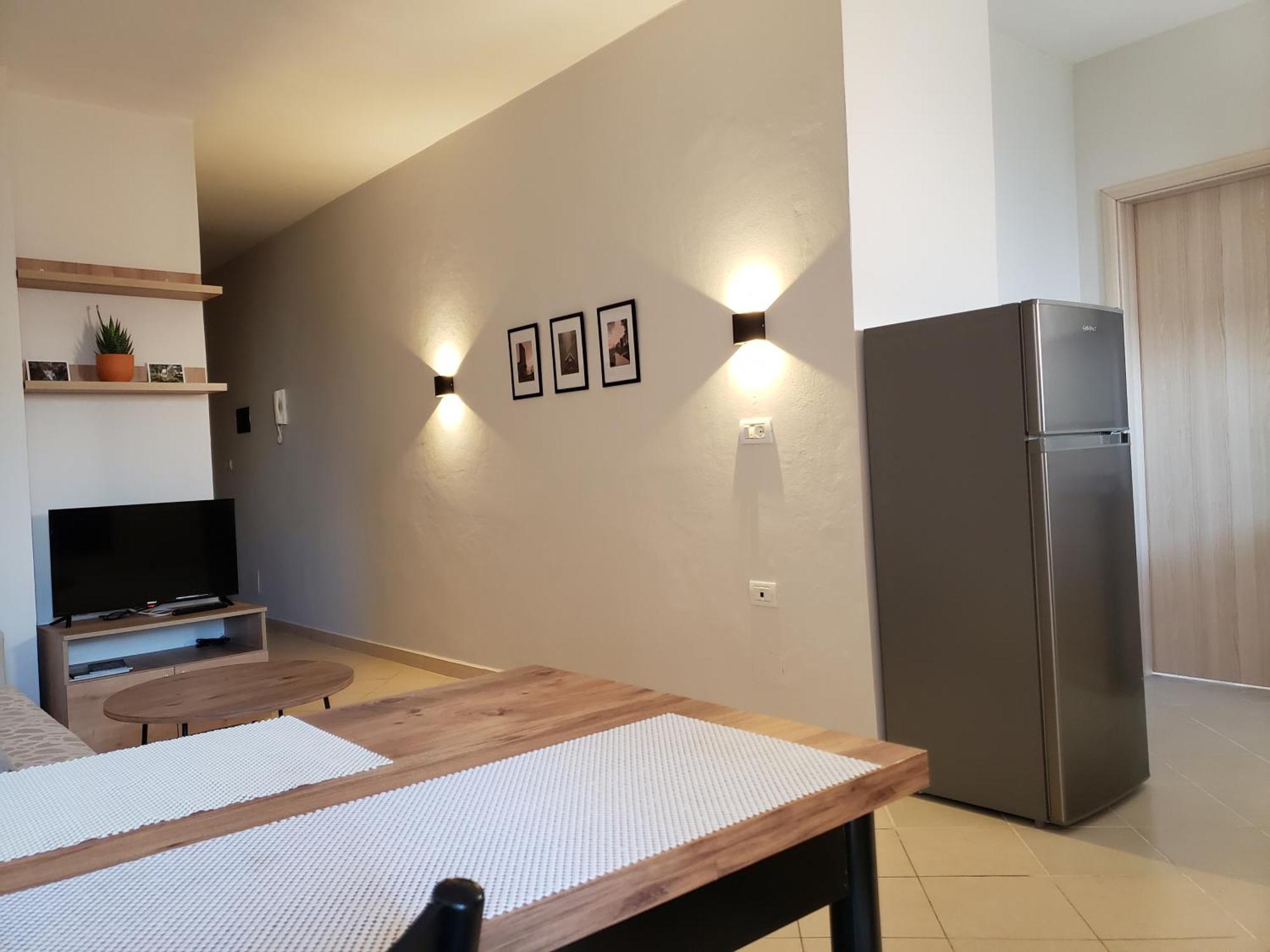 Leones Apartament Tirana Exteriör bild